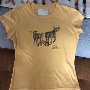 Billy Reid ‘Those Darlins’ t-shirt size small.